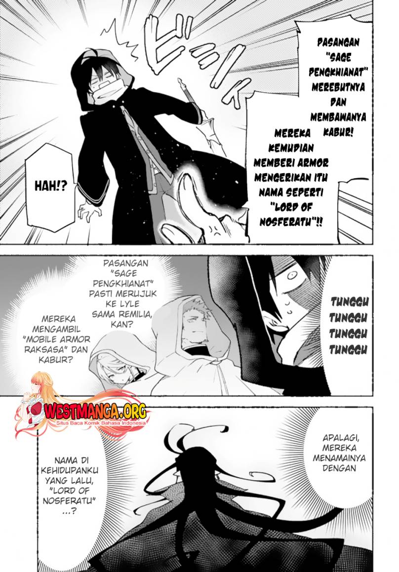 Henkyou Gurashi no Maou, Tensei shite Saikyou no Majutsushi ni naru ~Aisarenagara Nariagaru Moto Maō wa, Ningen o Shiritai~ Chapter 35 Gambar 20